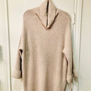 NEW Anthropologie sweater dress